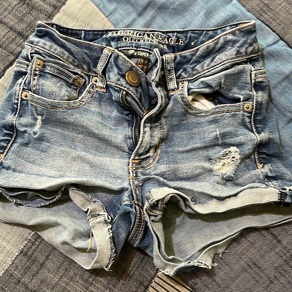 American Eagle Jean shirts size 2